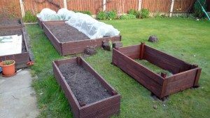 Another raised bed added