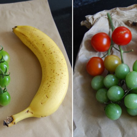 Little ripening progress after a week