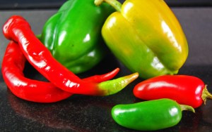 Chillies and peppers
