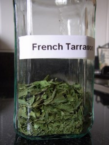 Dried after several hours in the oven