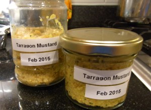 Ready to go in the fridge to mature