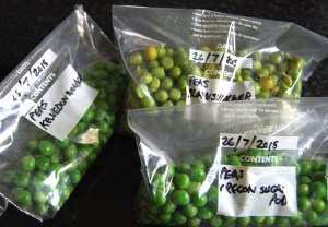 Three varieties, each with its own taste and texture