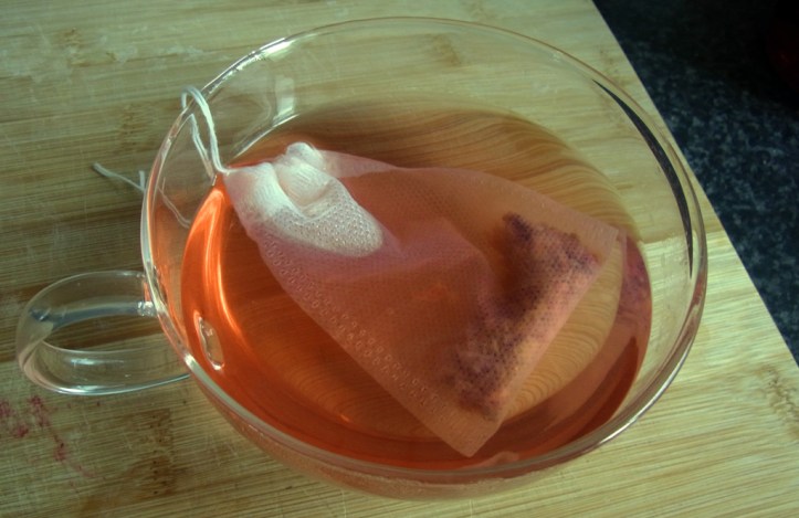 Steep for five minutes